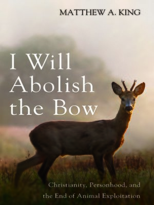 cover image of I Will Abolish the Bow